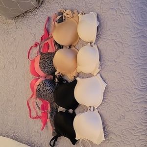 Great Cond. 34B bundle of 10 Maidenform bras multiple colors